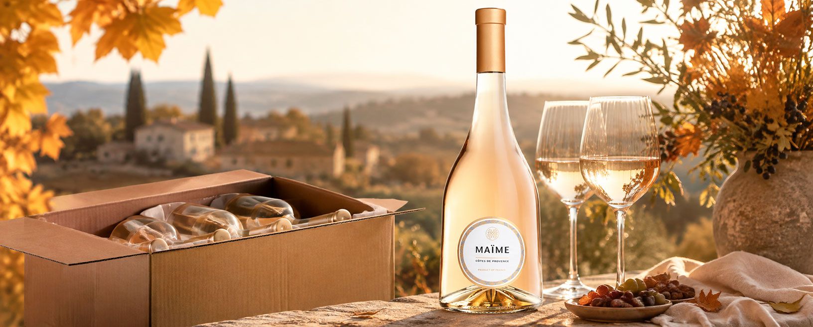 Promotion Château Maime Rosé cuvée Promise 2025 