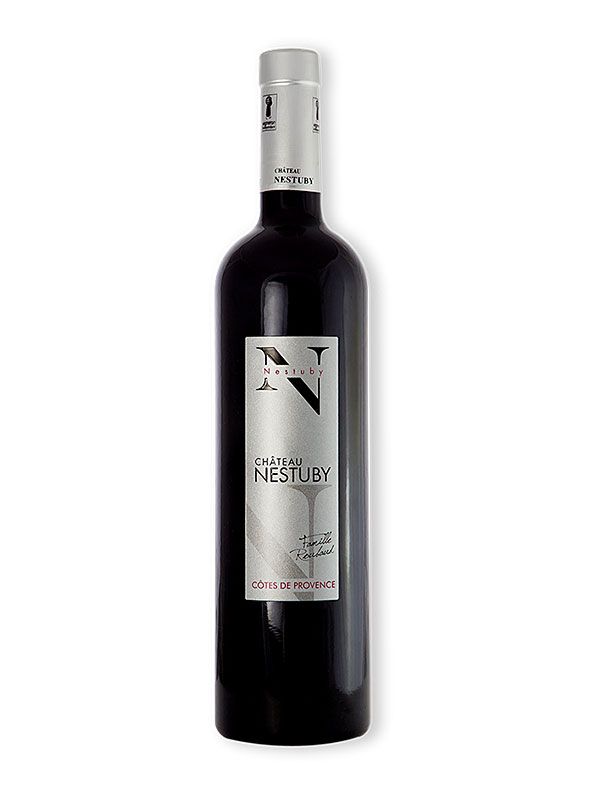 Vente de vin Côtes de Provence rouge: Cuvée rouge Château Nestuby