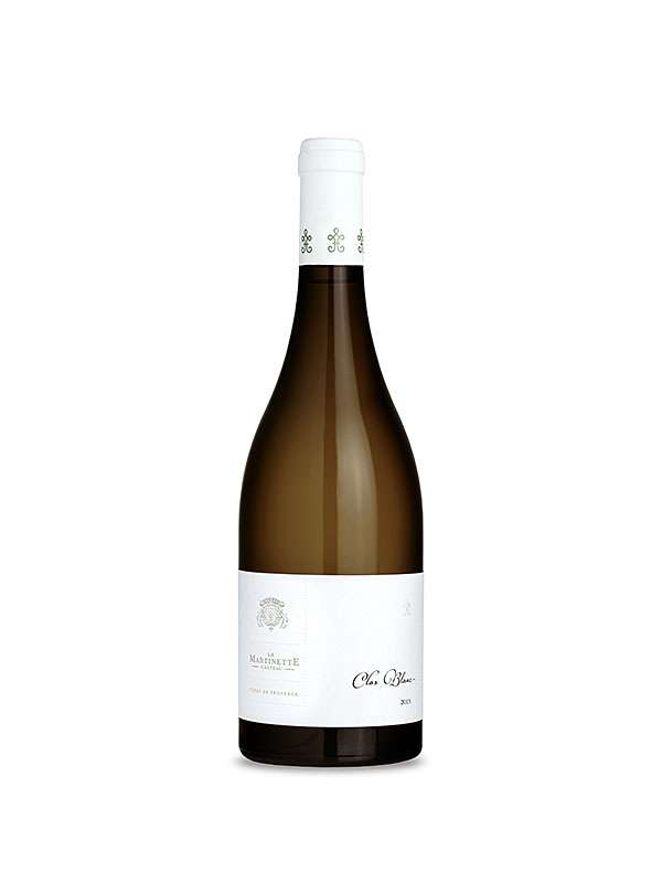 Vin Côtes de Provence blanc: Château la Martinette Cuvée Clos Blanc