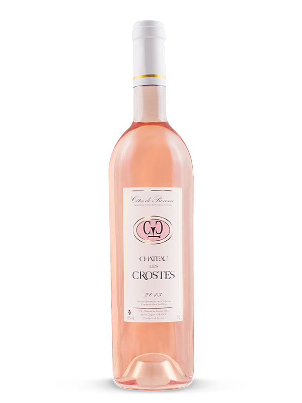 Vin Côtes de Provence rosé: Cuvée Château rosé Château les Crostes