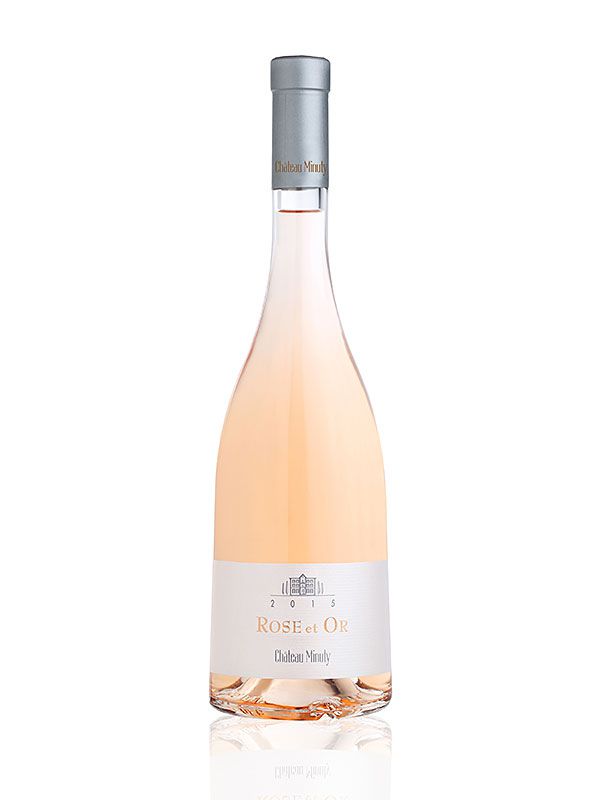Vente de vin Côtes de Provence rosé: Château Minuty Cuvée Rosé et Or