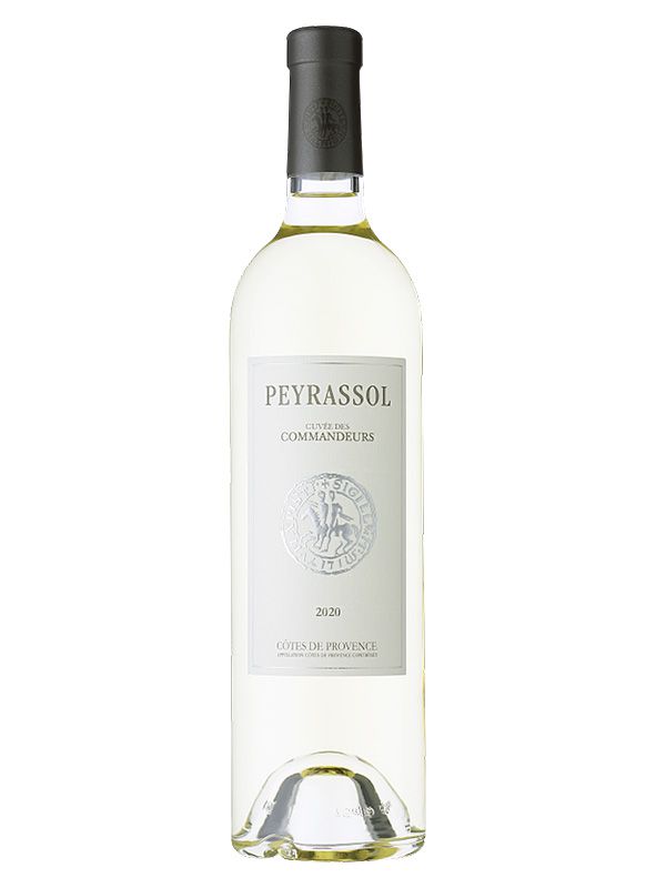 Vente de vin Côtes de Provence blanc: Commanderie De Peyrassol A.O.P