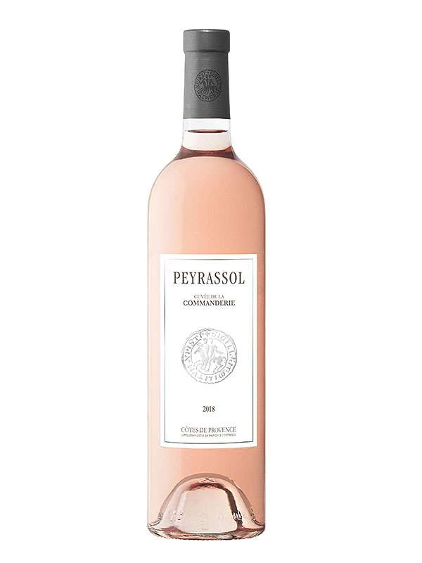 Vin Côtes de Provence rosé: Château Commanderie De Peyrassol A.O.P   