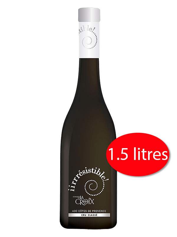 Vin Côtes de Provence rouge: Magnum Domaine De La Croix Irréssistible