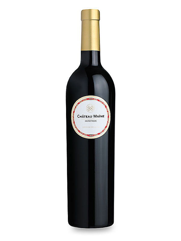 Vin Côtes de Provence rouge: Château Maime Cuvée Heritage Rouge 