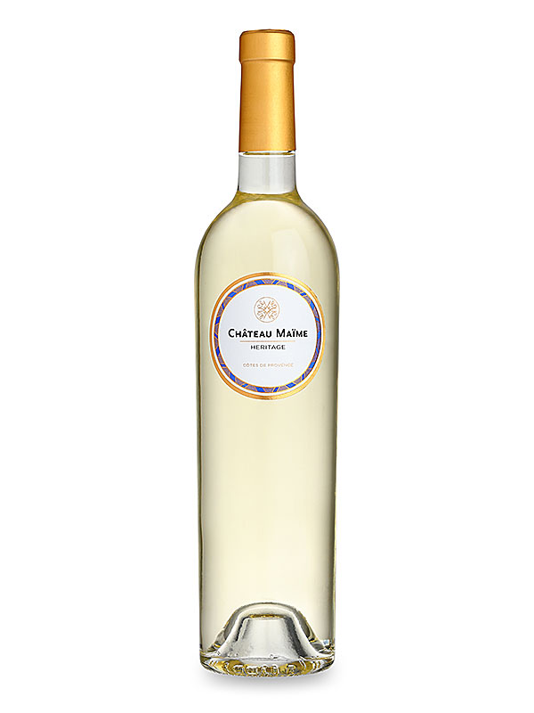 Vin Côtes de Provence blanc: Château Maime Cuvée Héritage Blanc 