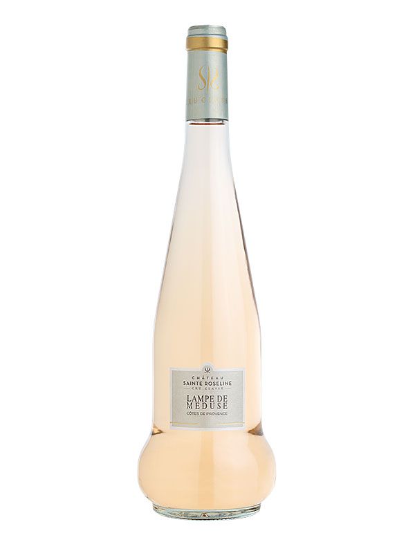 Vin Côtes de Provence rosé: Lampe de Méduse rosé Château St Roseline 