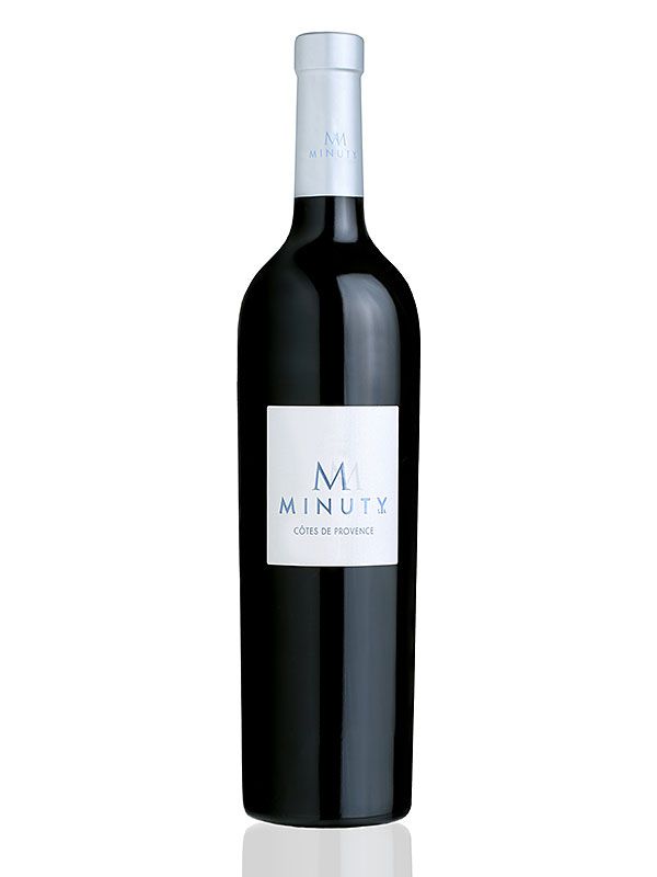 Vente de vin Côtes de Provence rouge: Cuvée M rouge Château Minuty