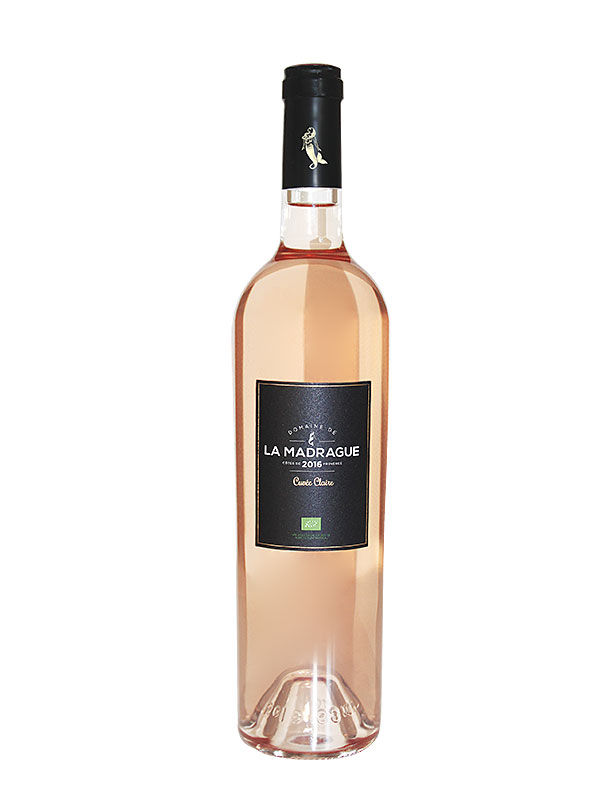 Vin Côtes de Provence rosé: Cuvée Claire rosé Domaine de la Madrague