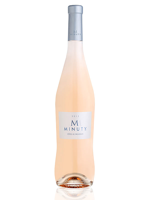 Vente vin Côtes de Provence rosé: Cuvée M rosé Château Minuty
