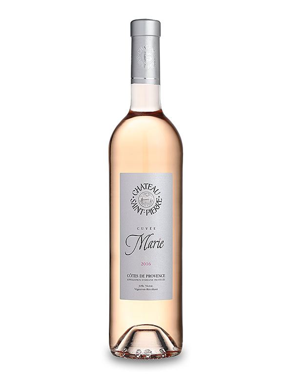 Vente de vin Côtes de Provence rosé: Cuvée Marie Château Saint Pierre 