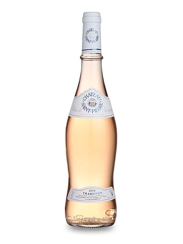 Vin Côtes de Provence rosé: Cuvée tradition rosé Château Saint Pierre