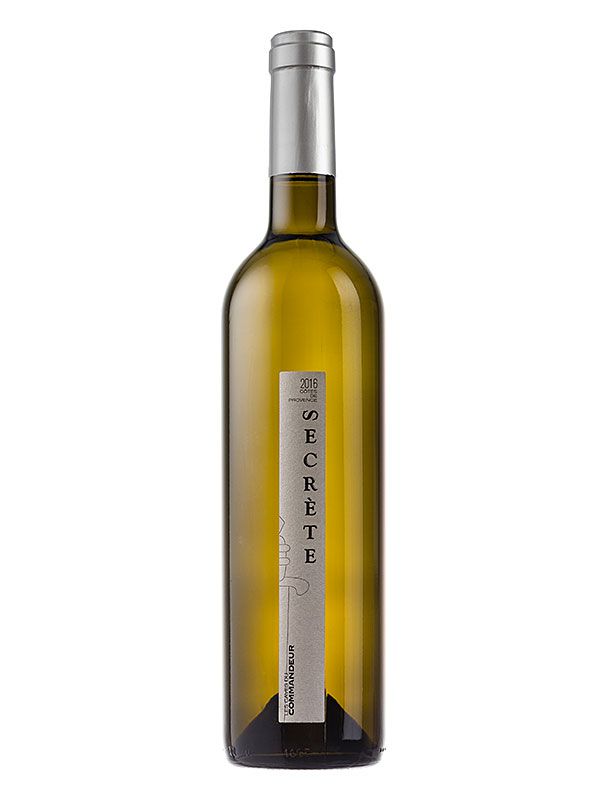Vin Côtes de Provence blanc: Cuvée Secrète Les caves du Commandeur