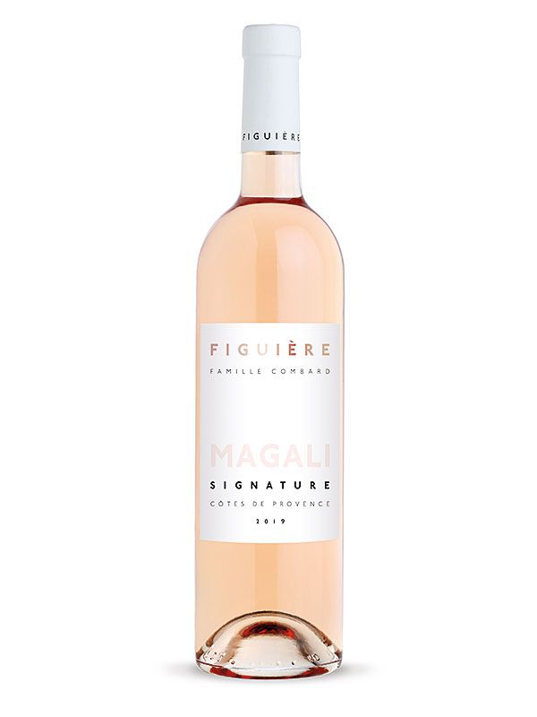 Vente de vins Côtes de Provence rosés, Magnum Saint André Figuière Cuvée Magali Rosé.