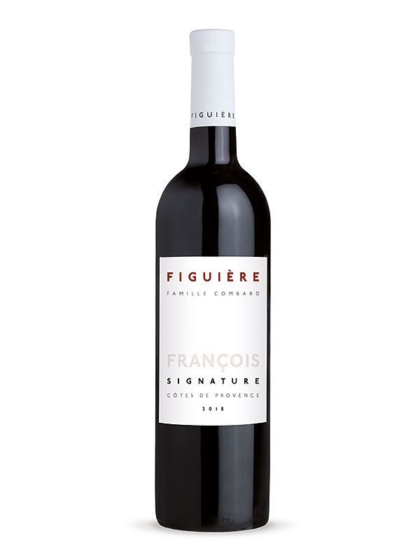Vente en ligne au meilleur prix de vins Côtes de Provence rouges, Cuvée Francois rouge Domaine St Andre de Figuière.