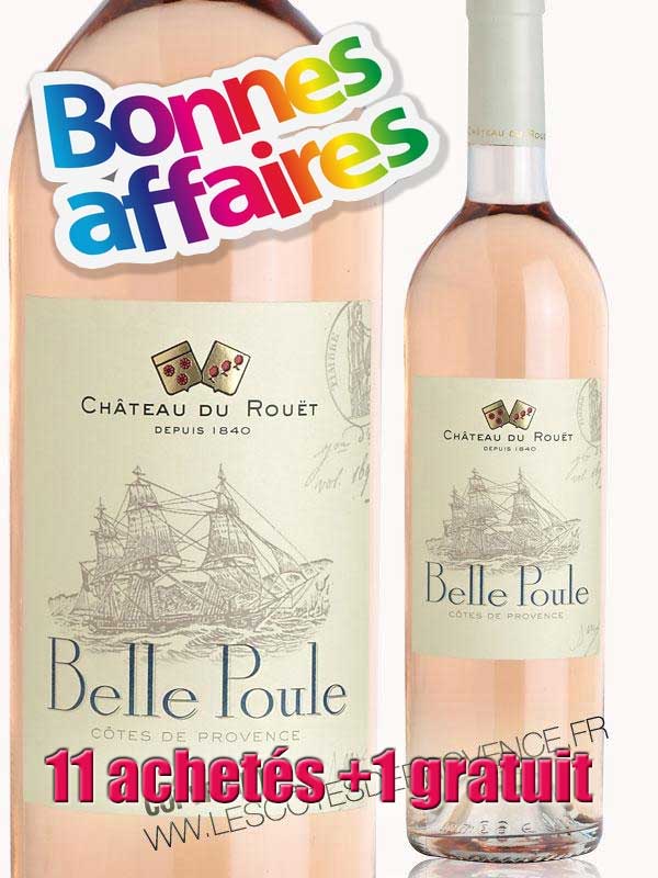 Château du Rouet cuvée Belle Poule rosé 2022