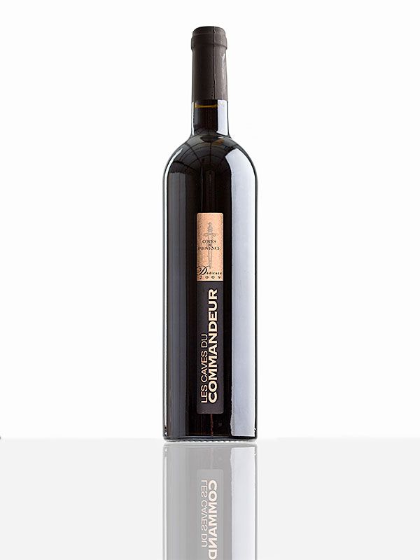 Vin Côtes de Provence rouge: Cuvée Dédicace Les Caves du Commandeur