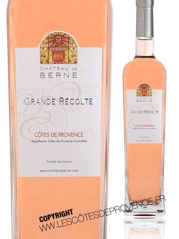 Château de Berne Grande Cuvée rosé Bio 2021
