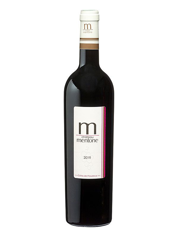 Vente de vin Côtes de Provence rouge: Château Mentone Rouge 2019