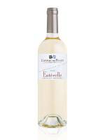Vin Côtes de Provence blanc: Cuvée Esterelle blanc Château du Rouet 