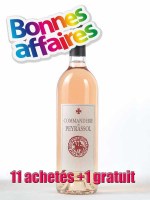 Vin Côtes de Provence rosé: Coffret Commanderie De Peyrassol A.O.P