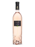 Vente de vins Côtes de Provence rosés, Cuvée Claire rosé bio. Domaine de la Madrague.