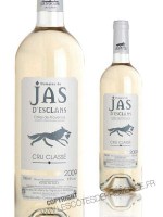 Vin Côtes de Provence blanc: Cuvée Blanc Château le Jas d Esclans 