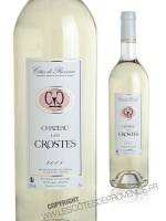 Vin Côtes de Provence blanc: Cuvée château blanc Château les Crostes