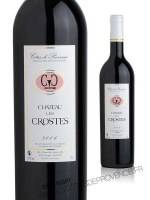 Vin Côtes de Provence rouge: Cuvée Château rouge Château les Crostes