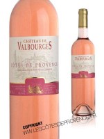 Vin Côtes de Provence rosé: Rosé prestige Château de Valbourgès